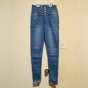 Women jeans, blue jeans, skinny fit